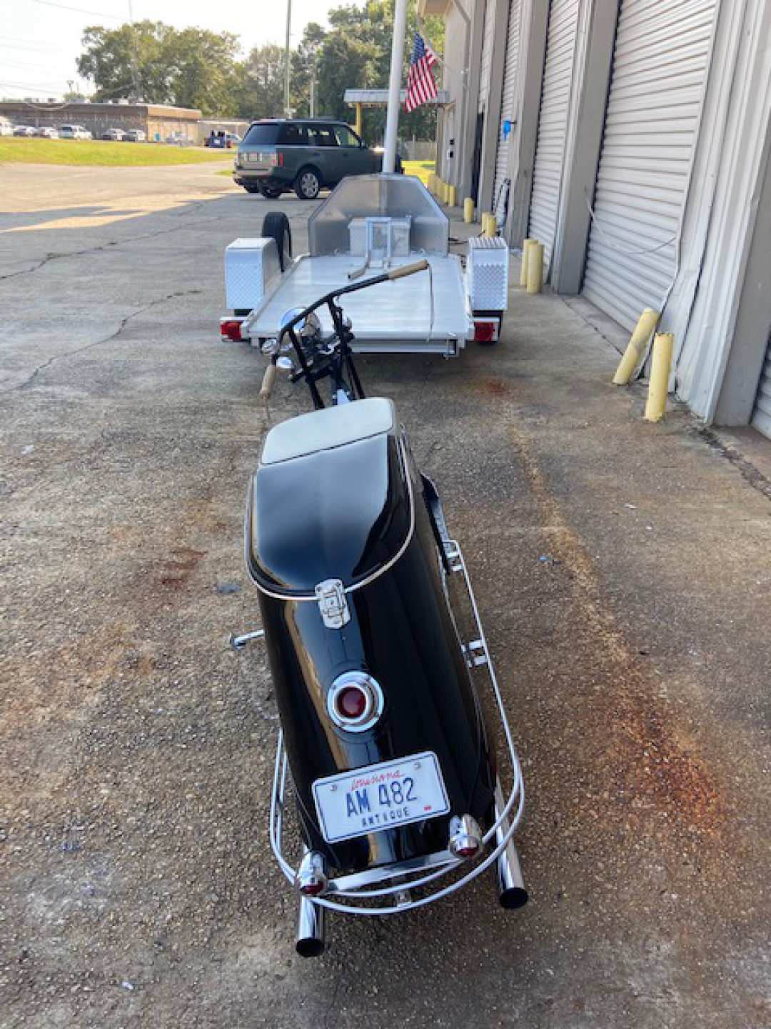 3rd Image of a 1948 CUSHMAN STEP THRU