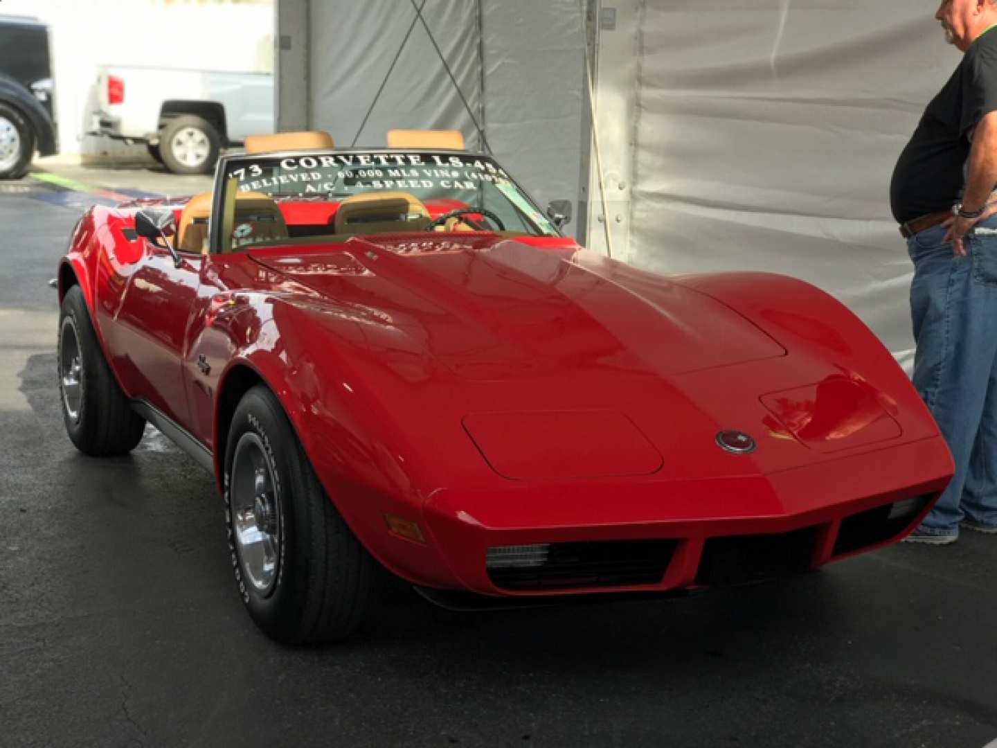 1st Image of a 1973 CHEVROLET CORVETTE