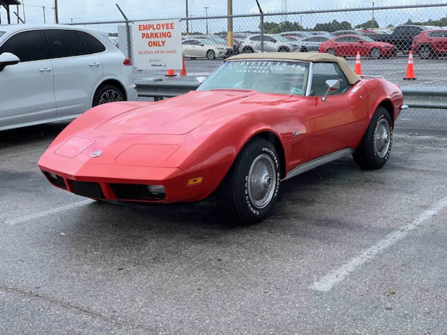 2nd Image of a 1973 CHEVROLET CORVETTE