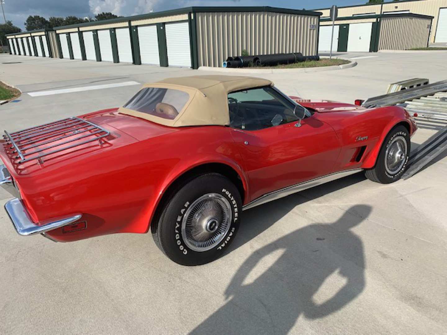 3rd Image of a 1973 CHEVROLET CORVETTE