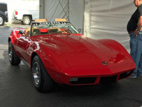 Image 2 of 4 of a 1973 CHEVROLET CORVETTE