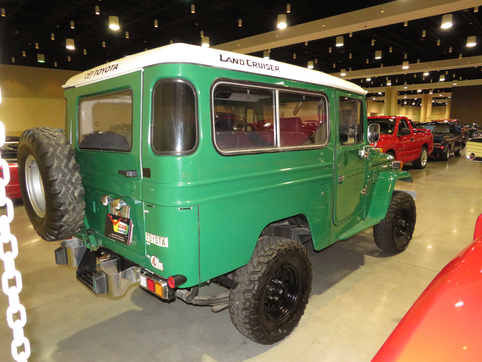 11th Image of a 1982 TOYOTA FJ40