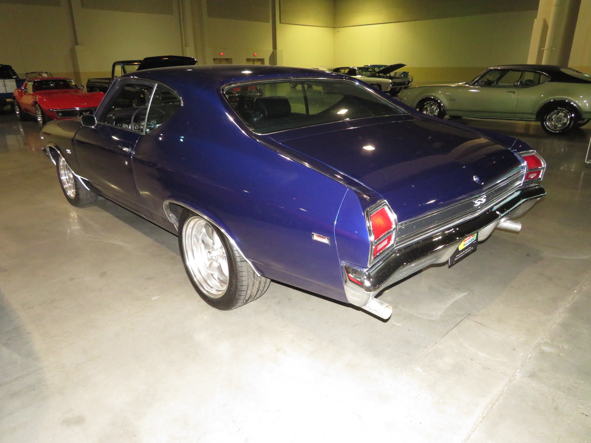 14th Image of a 1969 CHEVROLET CHEVELLE SS