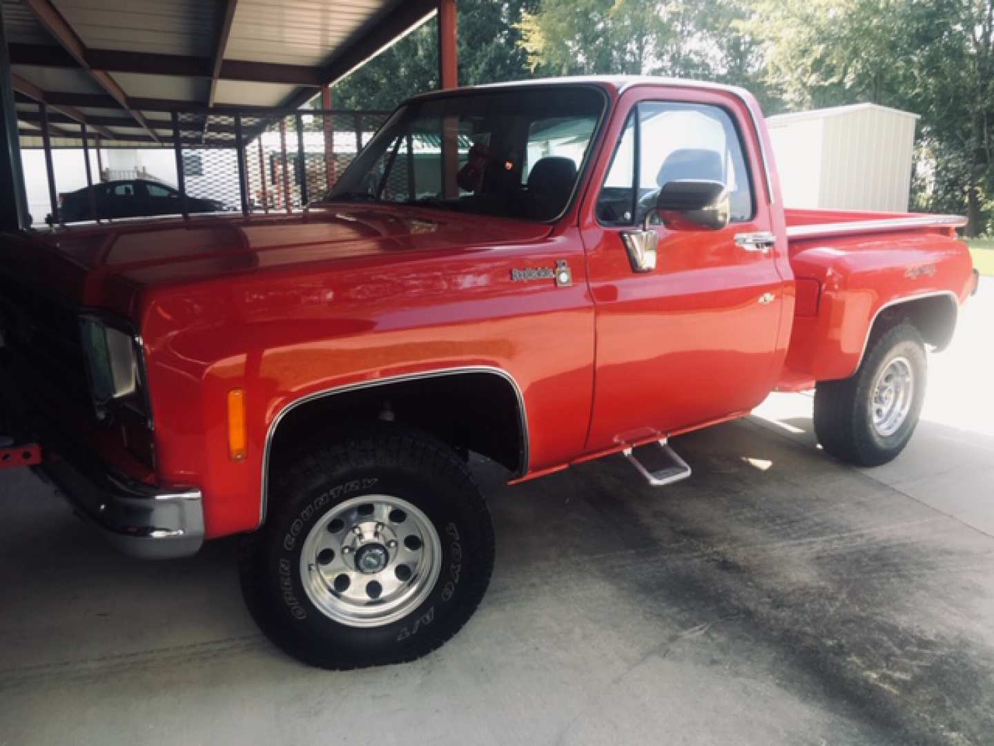 0th Image of a 1978 CHEVROLET K-10