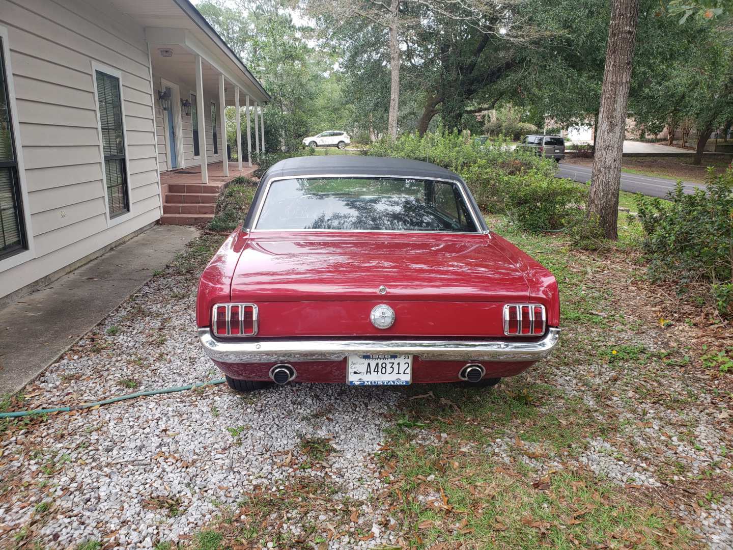 5th Image of a 1966 FORD MUSTANG