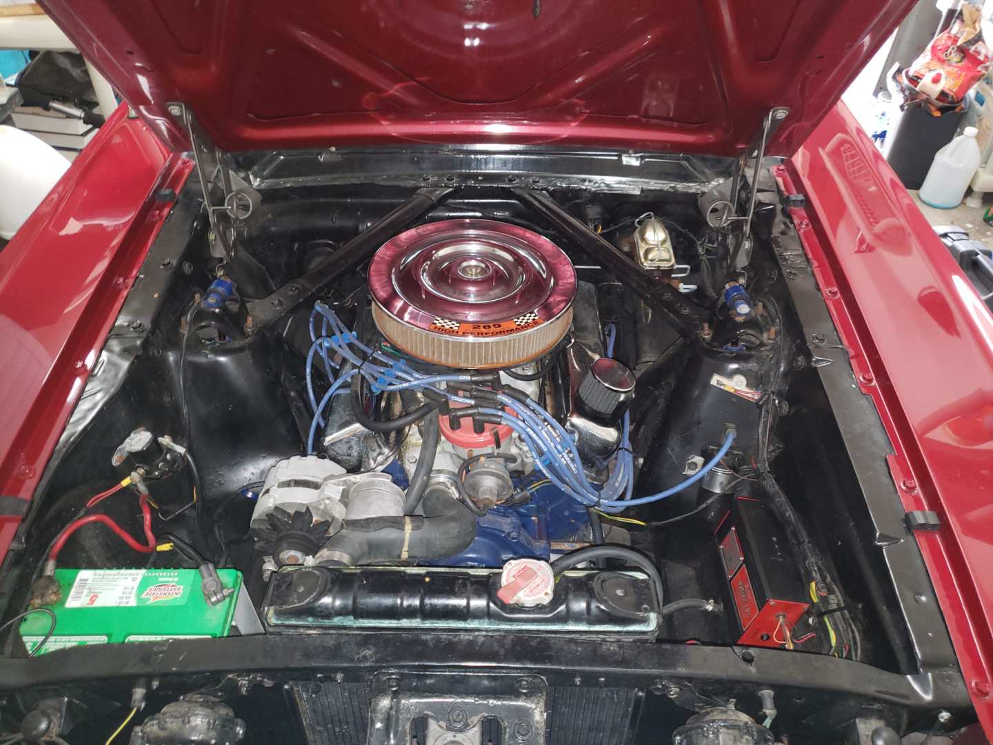 9th Image of a 1966 FORD MUSTANG