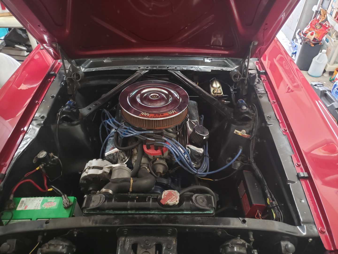 10th Image of a 1966 FORD MUSTANG