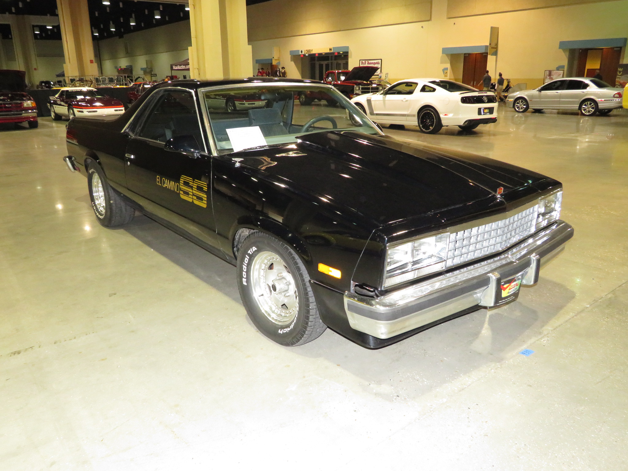 1st Image of a 1986 CHEVROLET EL CAMINO