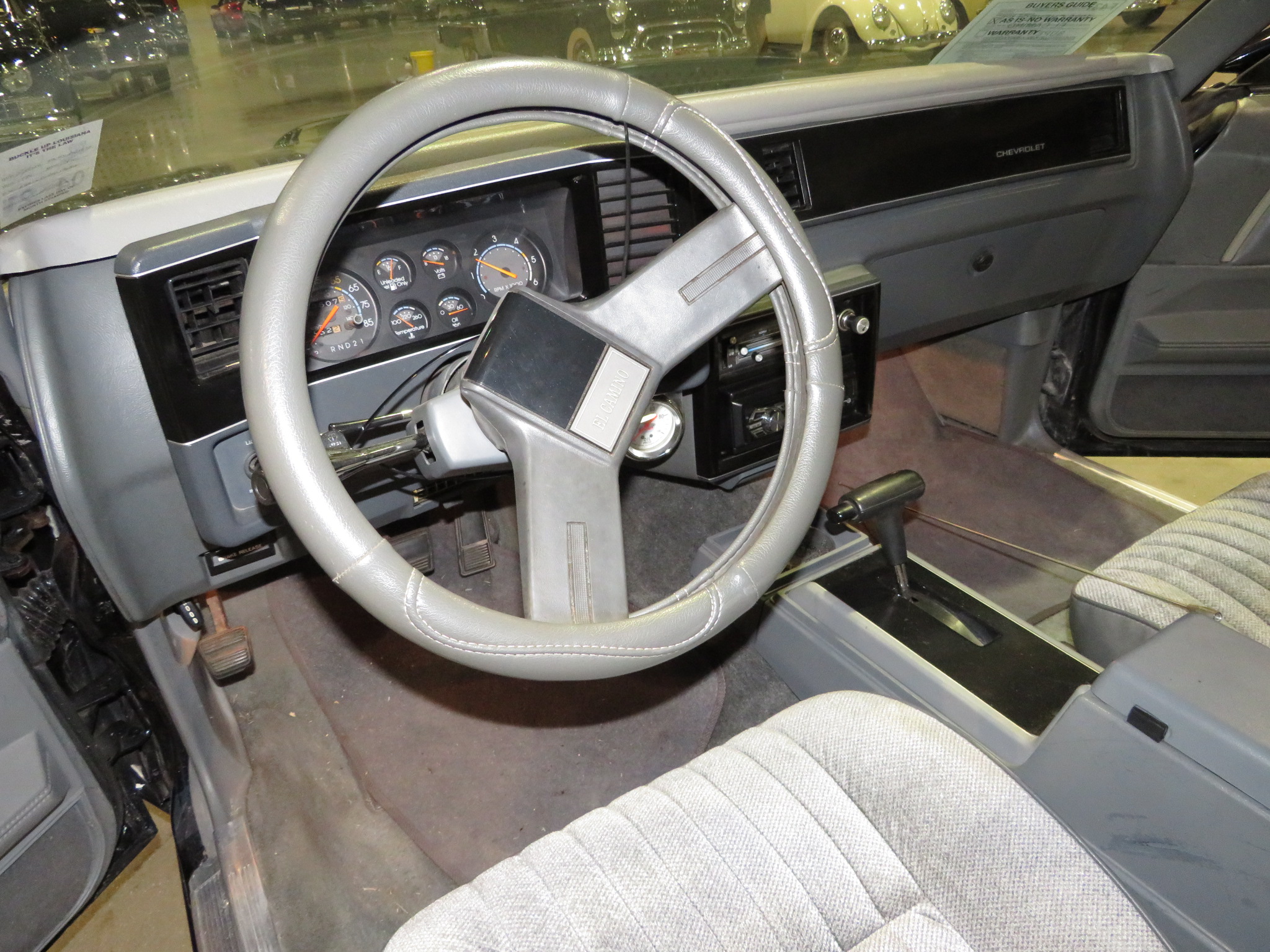 5th Image of a 1986 CHEVROLET EL CAMINO