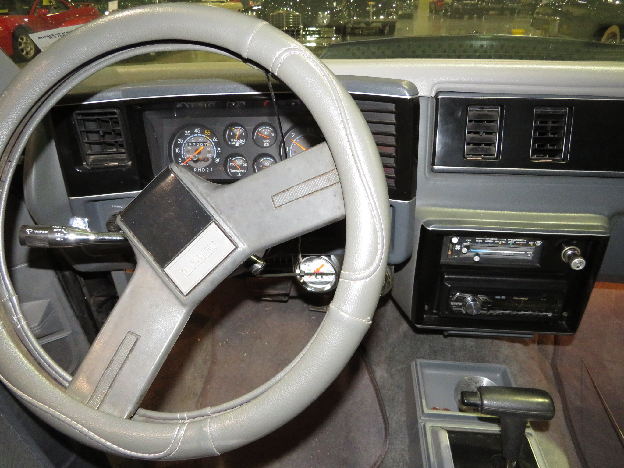 6th Image of a 1986 CHEVROLET EL CAMINO