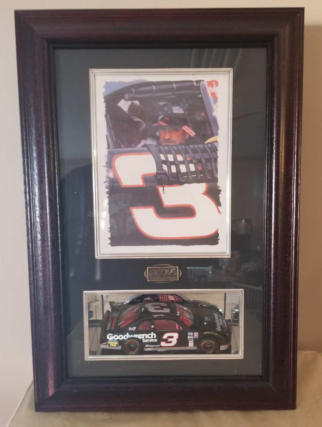 0th Image of a N/A DALE EARNHARDT, SR SHADOW BOX WITH CAR