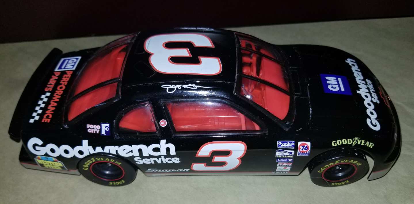 1st Image of a N/A DALE EARNHARDT, SR SHADOW BOX WITH CAR