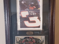 Image 1 of 2 of a N/A DALE EARNHARDT, SR SHADOW BOX WITH CAR