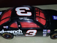Image 2 of 2 of a N/A DALE EARNHARDT, SR SHADOW BOX WITH CAR