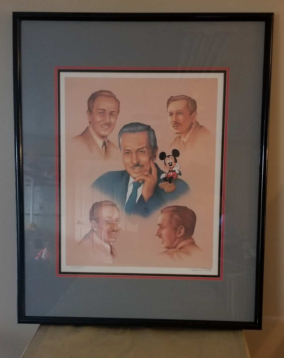 0th Image of a N/A MEMORIES OF WALT WALT DISNEY LITHOGRAPH