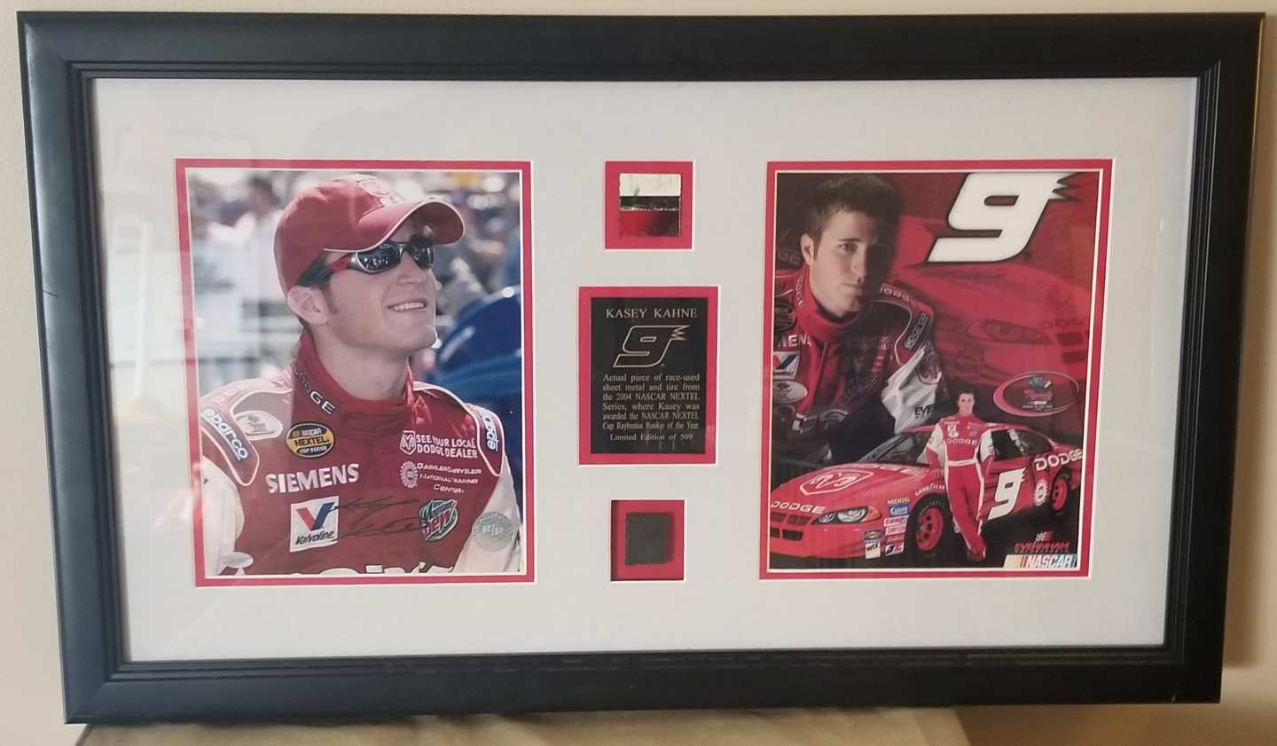 0th Image of a N/A KASEY KHANE SIGNED WALL COLLAGE
