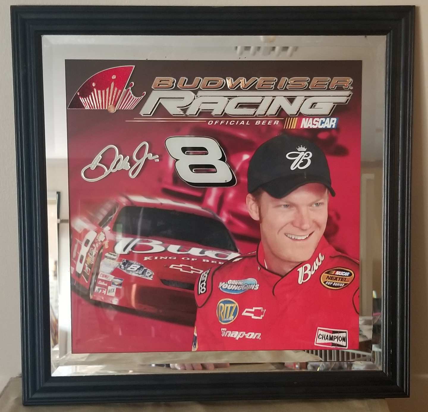 0th Image of a N/A DALE EARNHARDT, JR BUDWEISER MIRROR