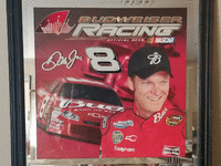 Image 1 of 1 of a N/A DALE EARNHARDT, JR BUDWEISER MIRROR