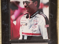 Image 1 of 2 of a N/A DALE EARNHARDT, SR 7 TIME PLAQUE