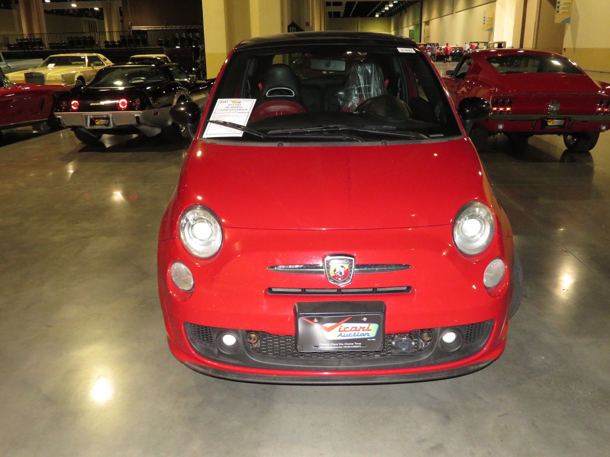 0th Image of a 2012 FIAT 500 ABARTH