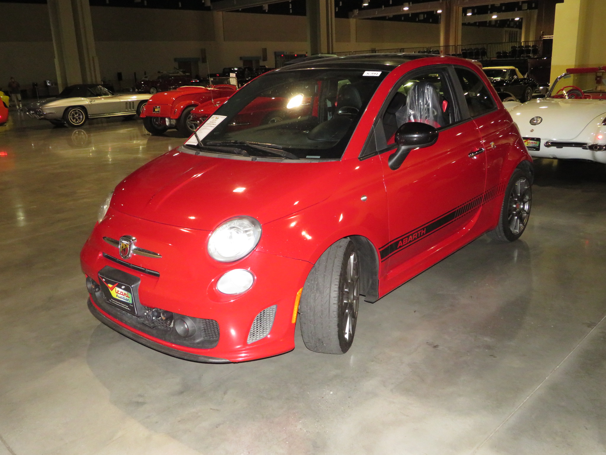 1st Image of a 2012 FIAT 500 ABARTH