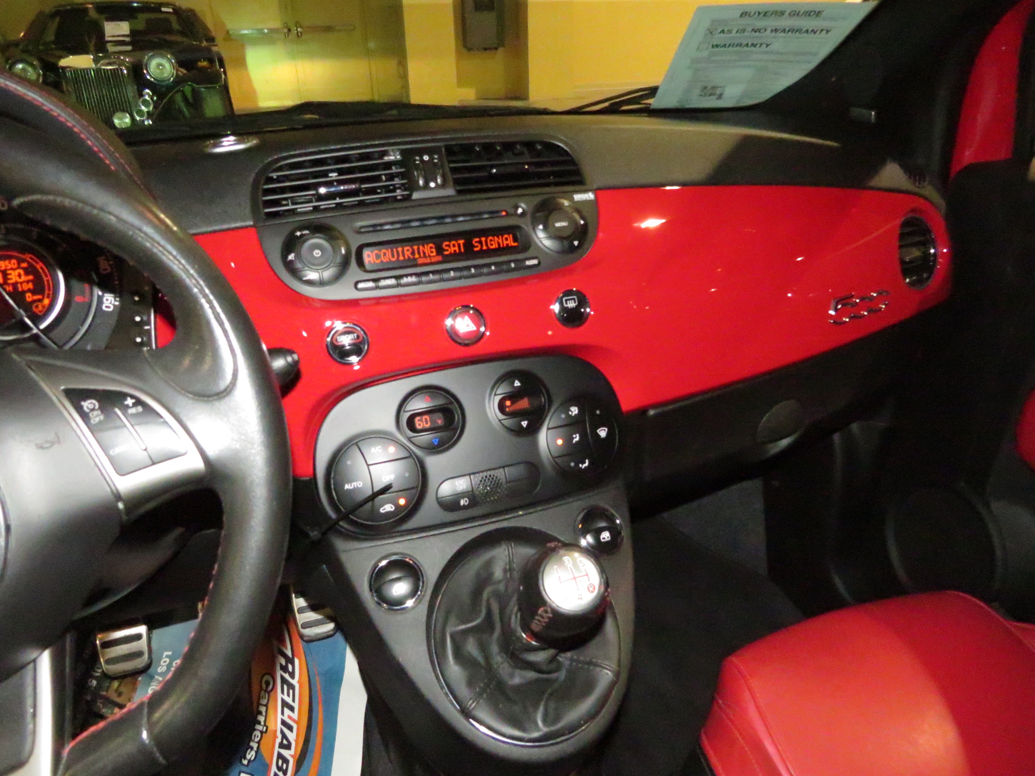 6th Image of a 2012 FIAT 500 ABARTH