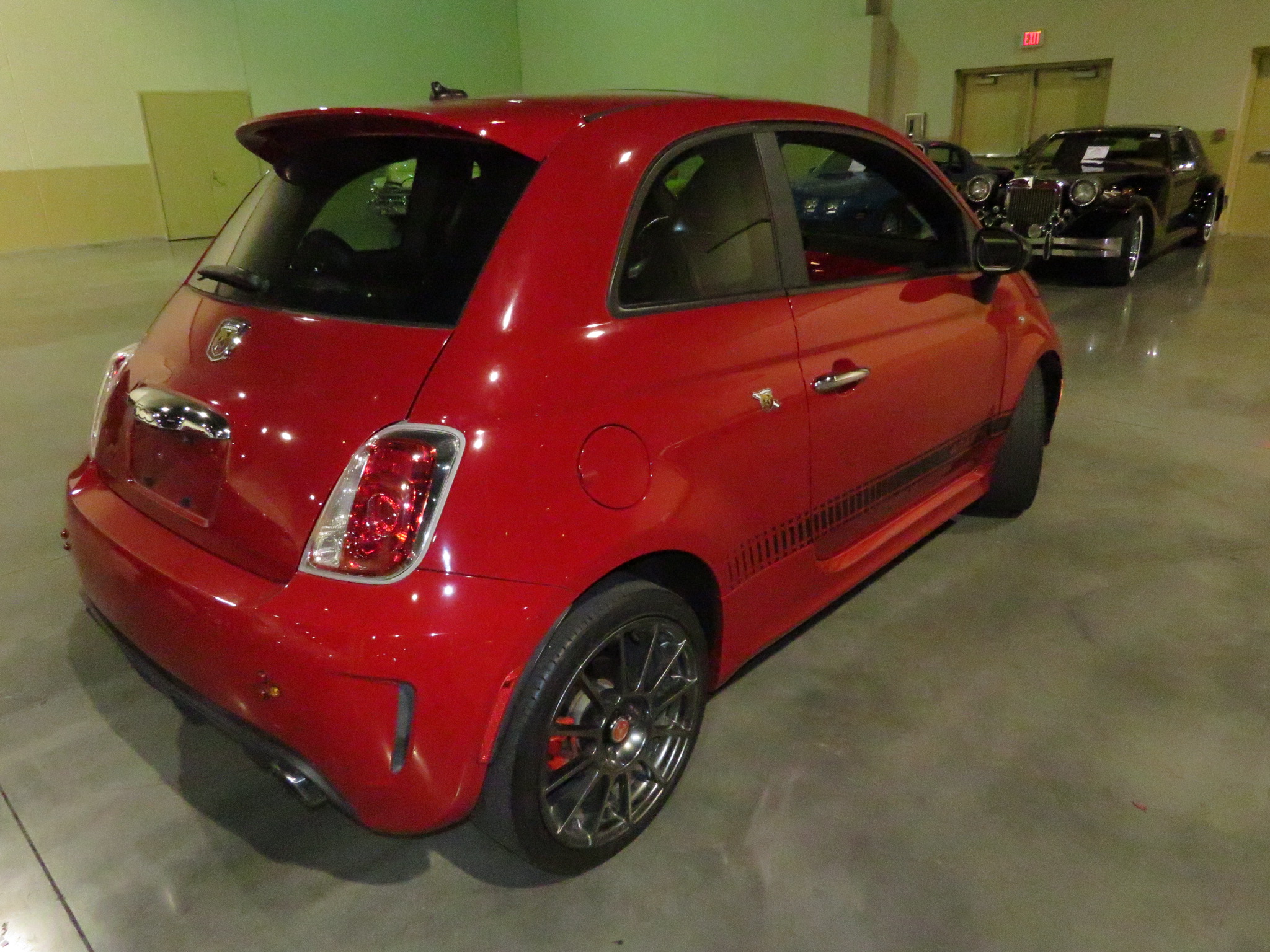 15th Image of a 2012 FIAT 500 ABARTH