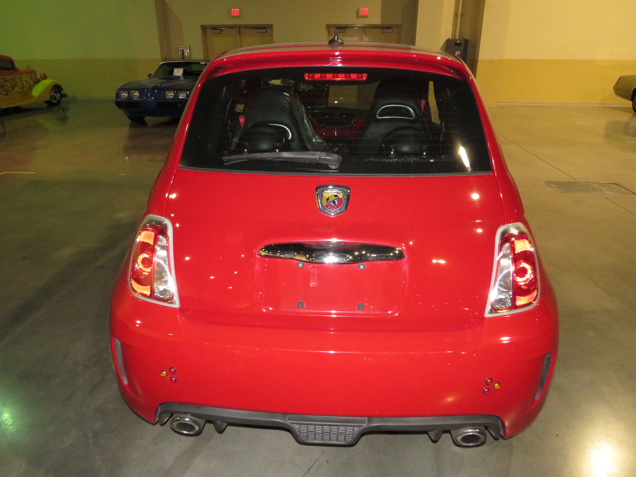 16th Image of a 2012 FIAT 500 ABARTH