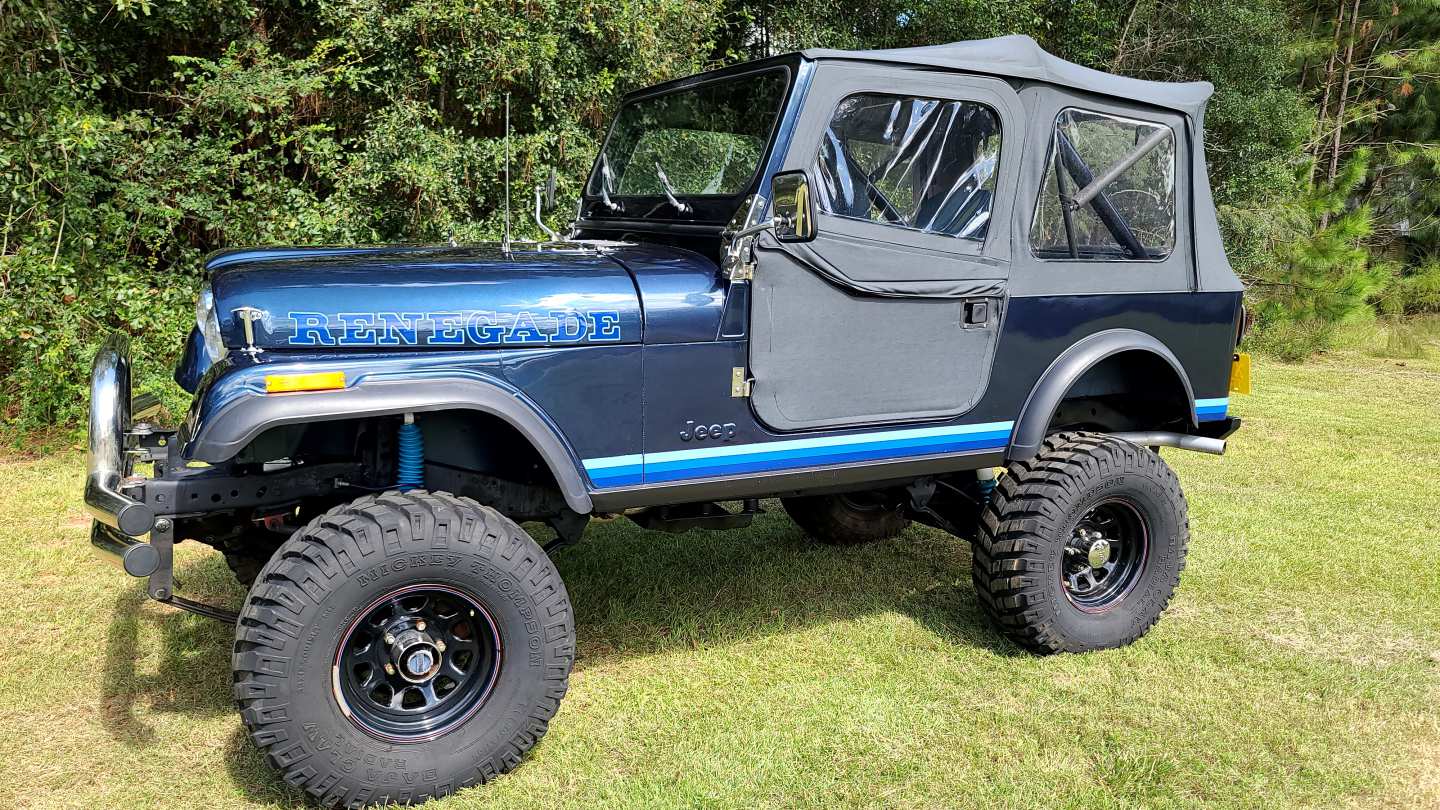 0th Image of a 1982 AMC CJ7 JEEP