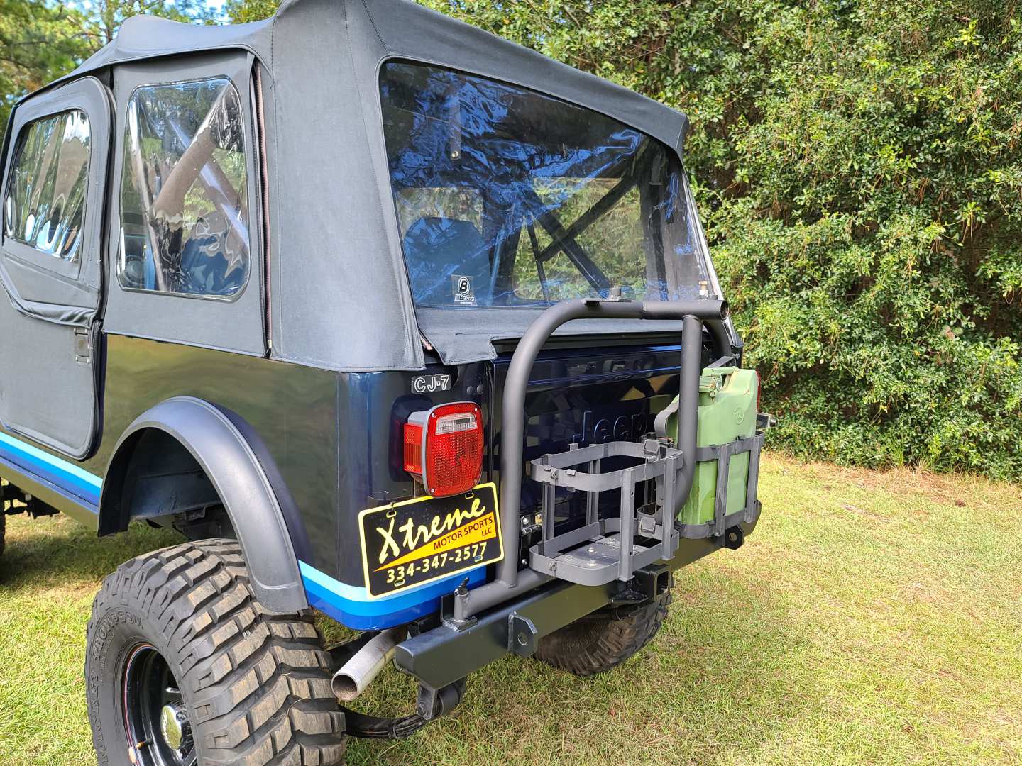 3rd Image of a 1982 AMC CJ7 JEEP