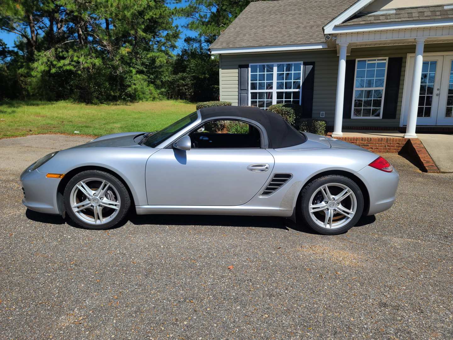 0th Image of a 2009 PORSCHE BOXSTER