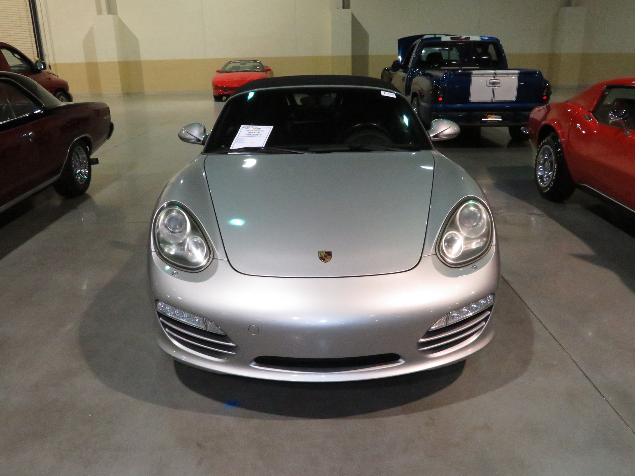 3rd Image of a 2009 PORSCHE BOXSTER