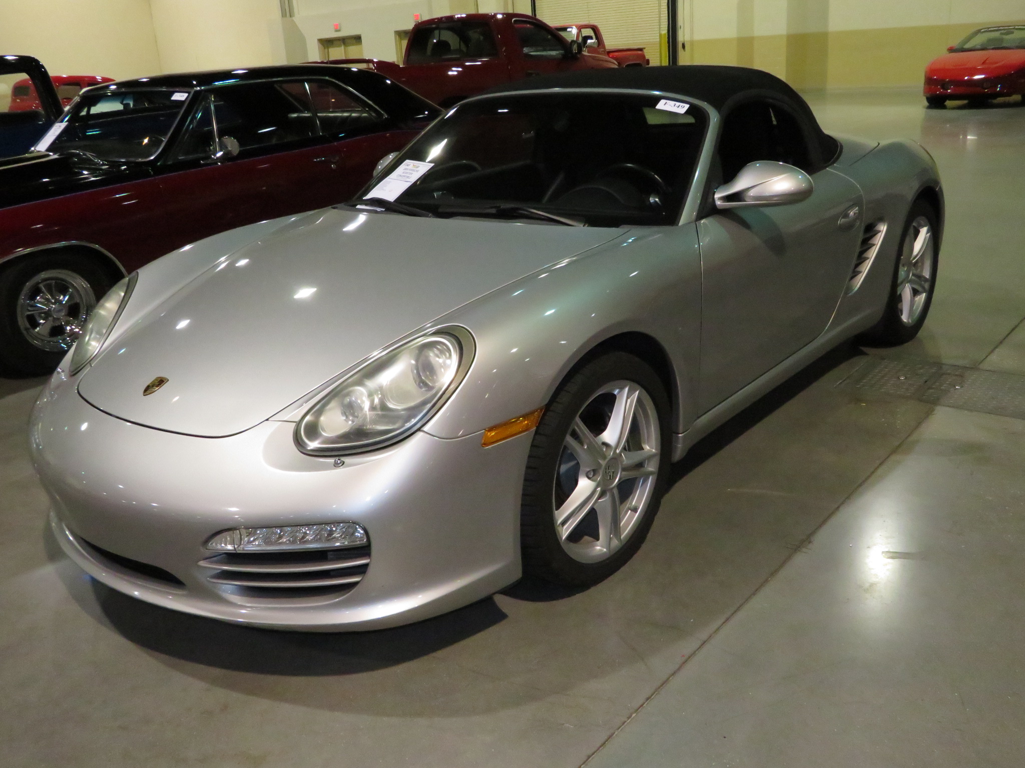 4th Image of a 2009 PORSCHE BOXSTER