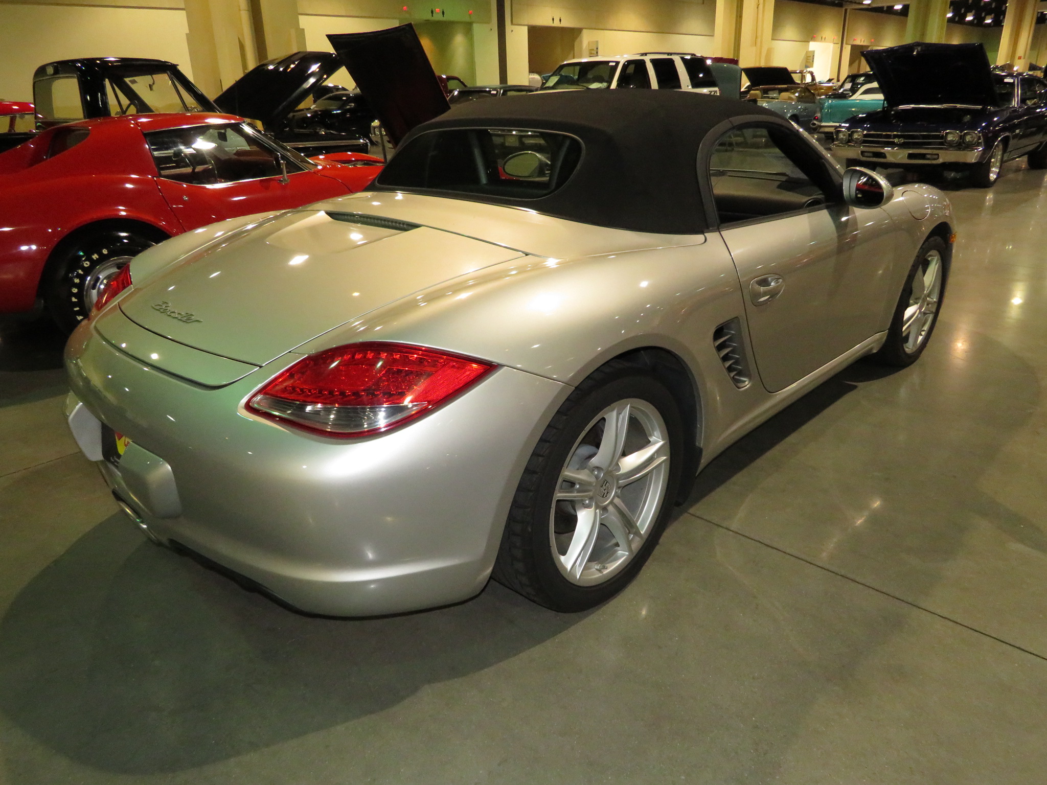 14th Image of a 2009 PORSCHE BOXSTER