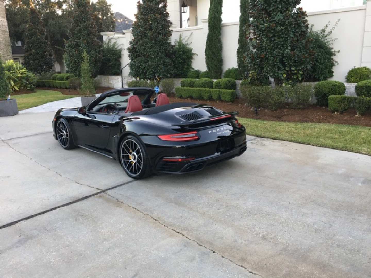 1st Image of a 2017 PORSCHE 911 TURBO S