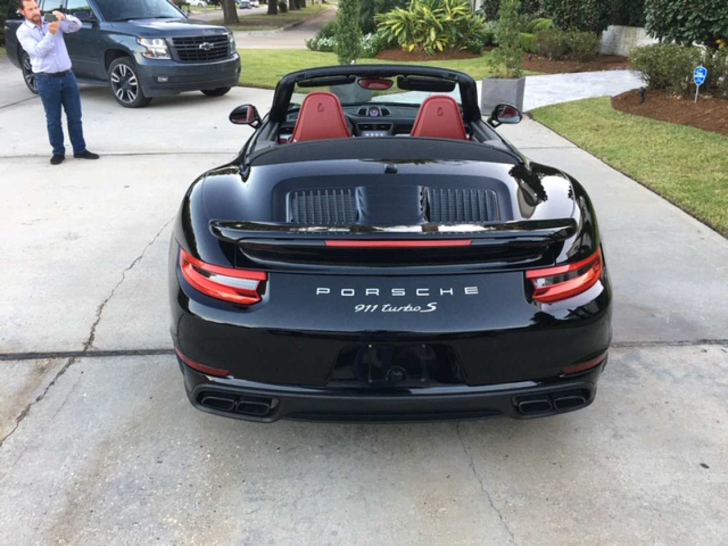 2nd Image of a 2017 PORSCHE 911 TURBO S
