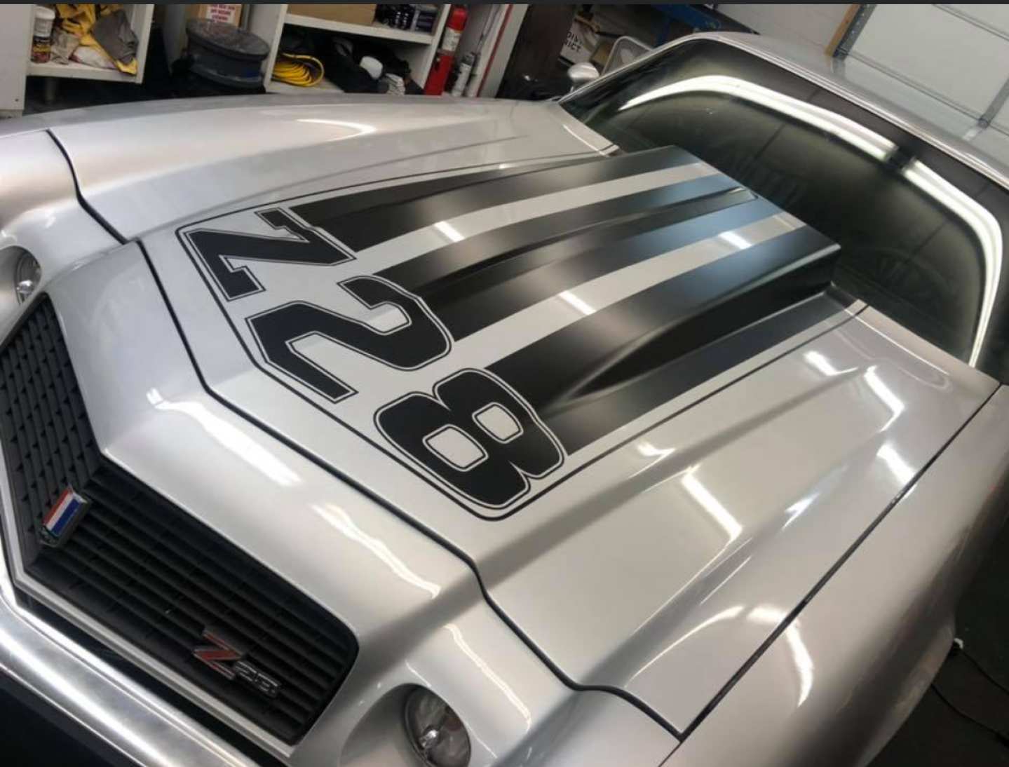 4th Image of a 1974 CHEVROLET CAMARO