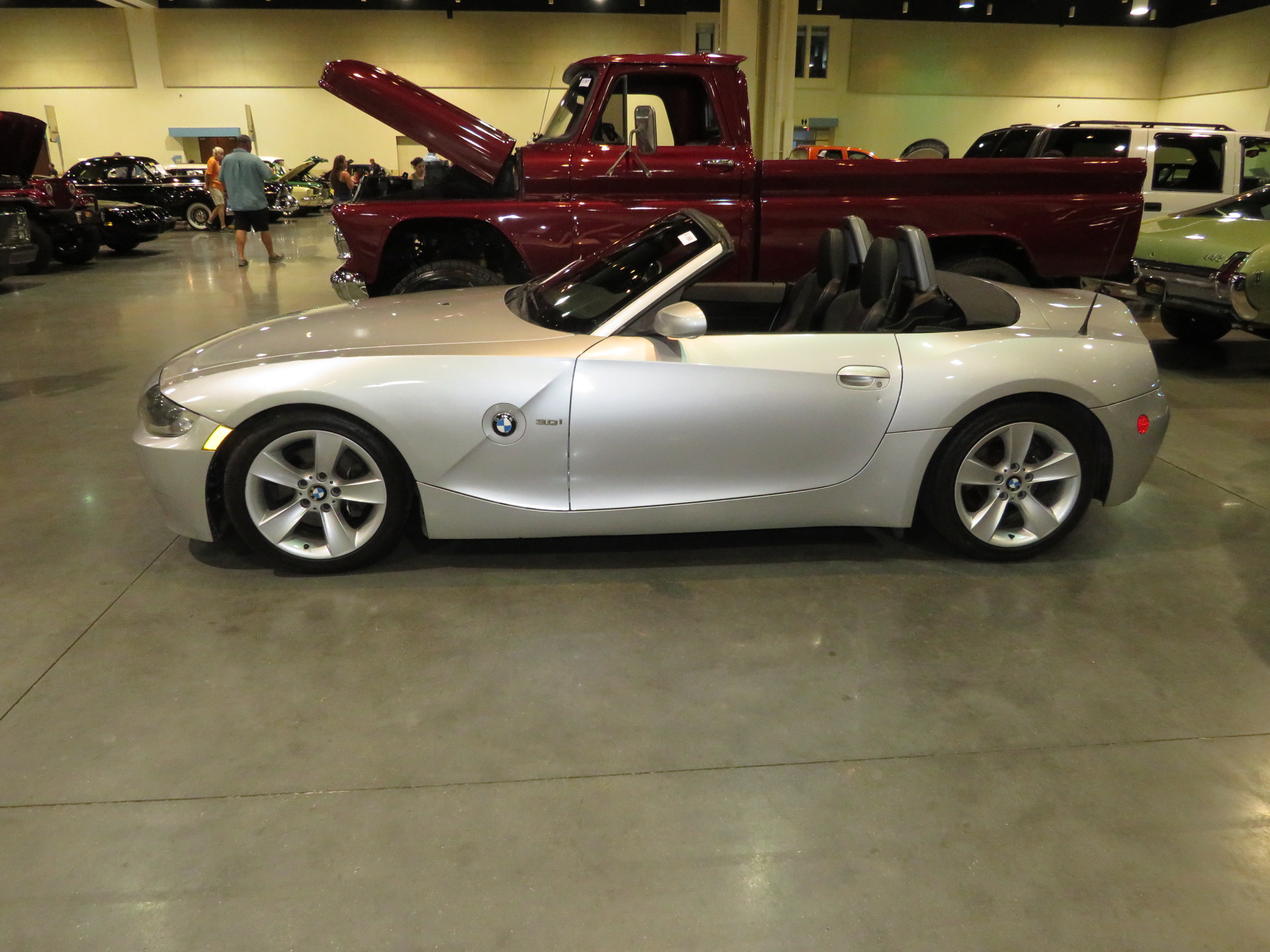 2nd Image of a 2006 BMW Z4 3.0I