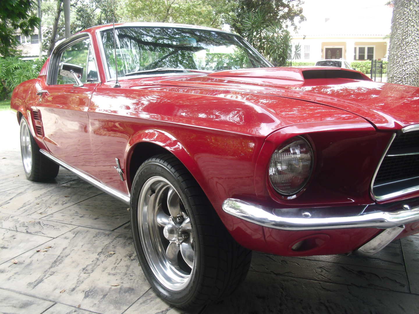 5th Image of a 1967 FORD MUSTANG