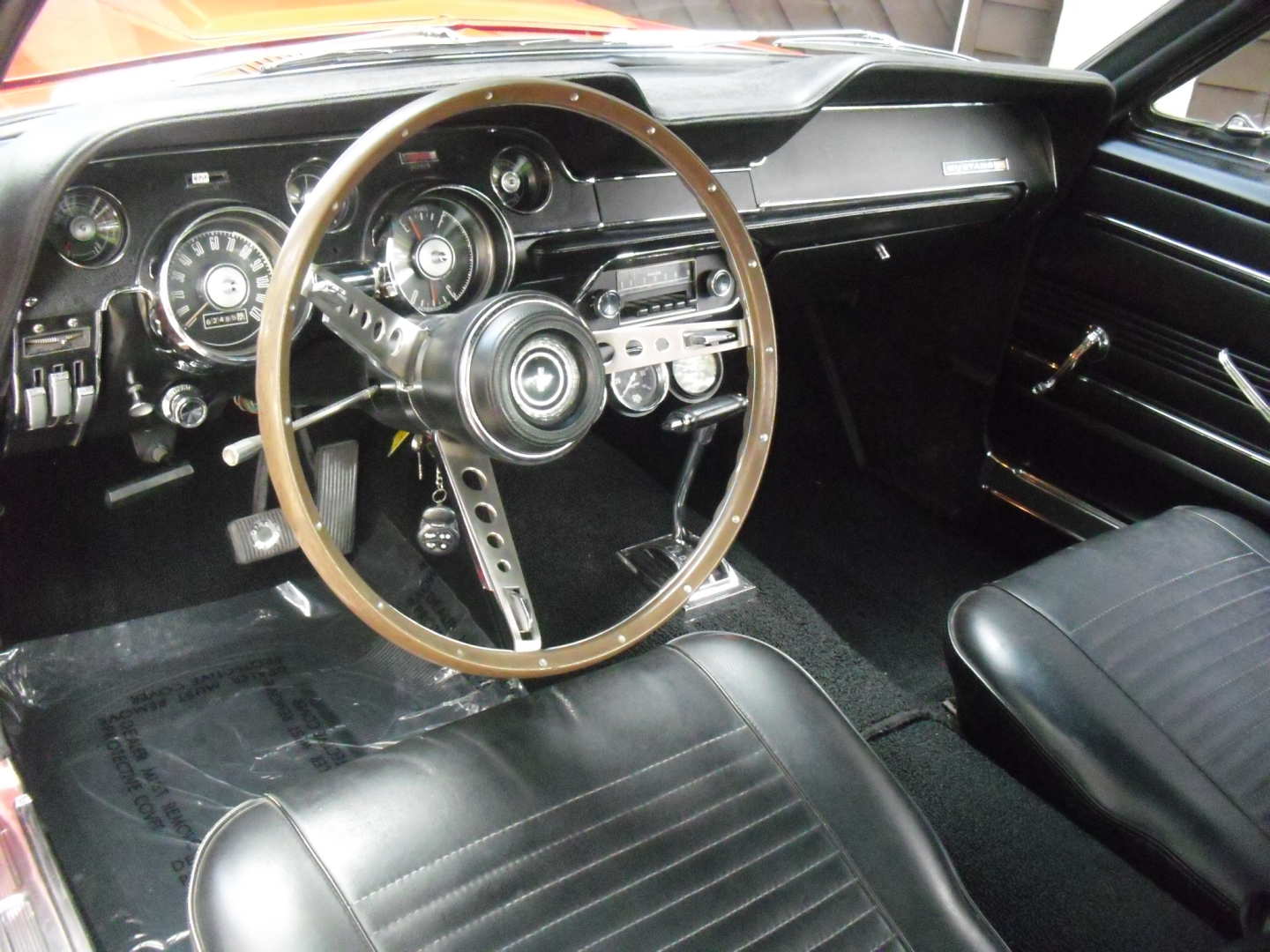 10th Image of a 1967 FORD MUSTANG