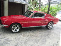 Image 3 of 14 of a 1967 FORD MUSTANG