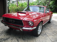 Image 7 of 14 of a 1967 FORD MUSTANG