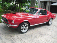 Image 12 of 14 of a 1967 FORD MUSTANG
