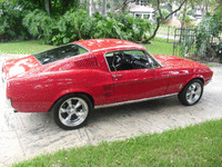 Image 13 of 14 of a 1967 FORD MUSTANG