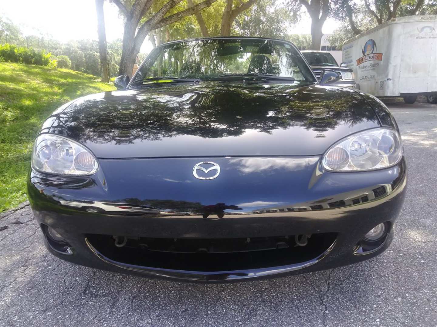 3rd Image of a 2002 MAZDA MX-5 MIATA