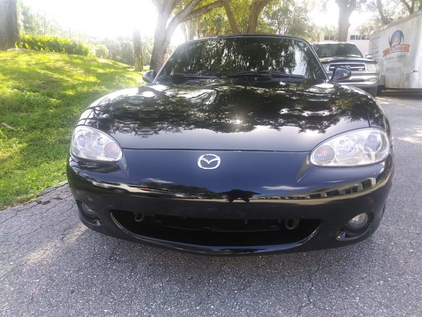 4th Image of a 2002 MAZDA MX-5 MIATA