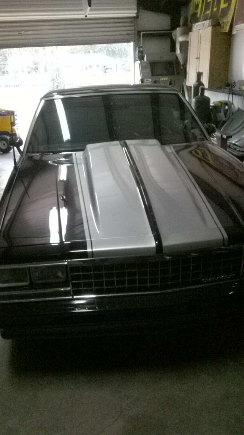 1st Image of a 1985 CHEVROLET EL CAMINO