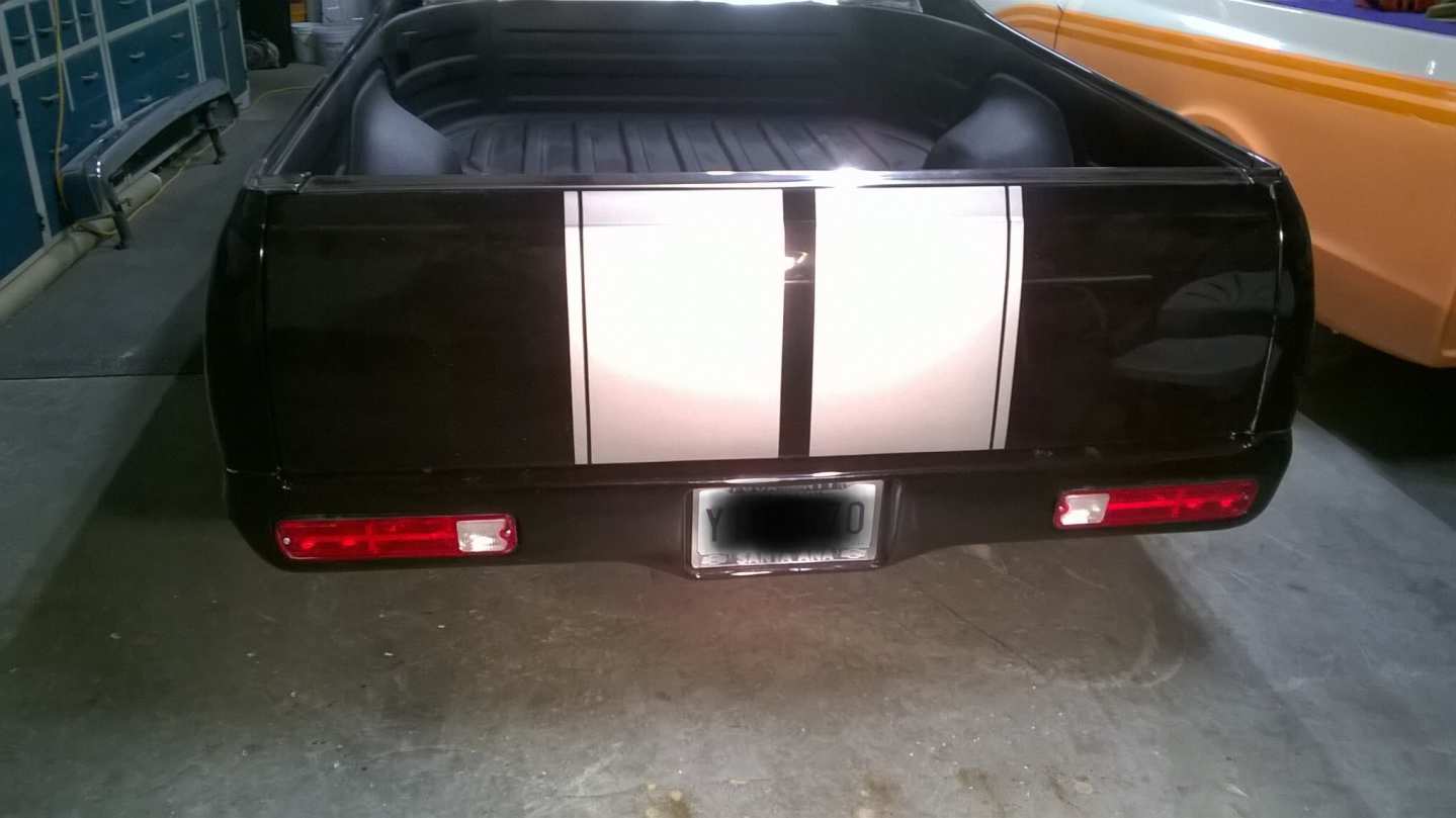 2nd Image of a 1985 CHEVROLET EL CAMINO