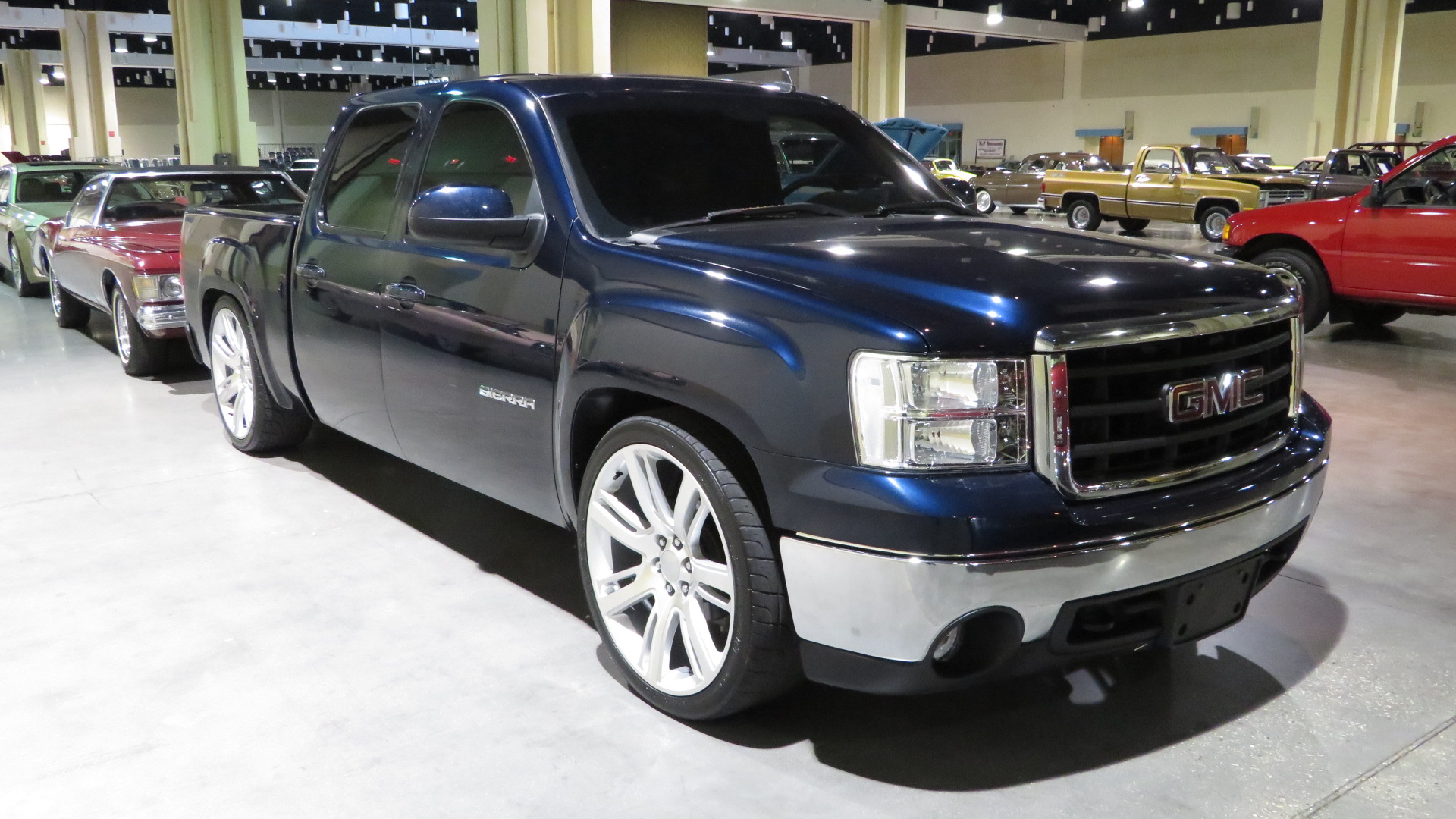 1st Image of a 2008 GMC SIERRA 1500 SLT