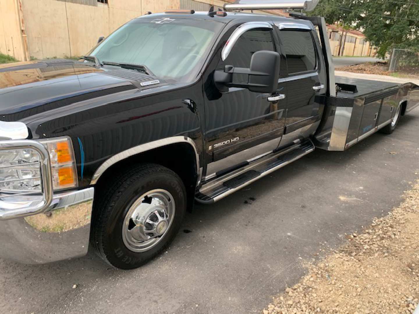 2nd Image of a 2008 CHEVROLET SILVERADO 3500